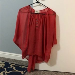 Boheme Tops - Beautiful orange top Boheme Tops - Beautiful orange top